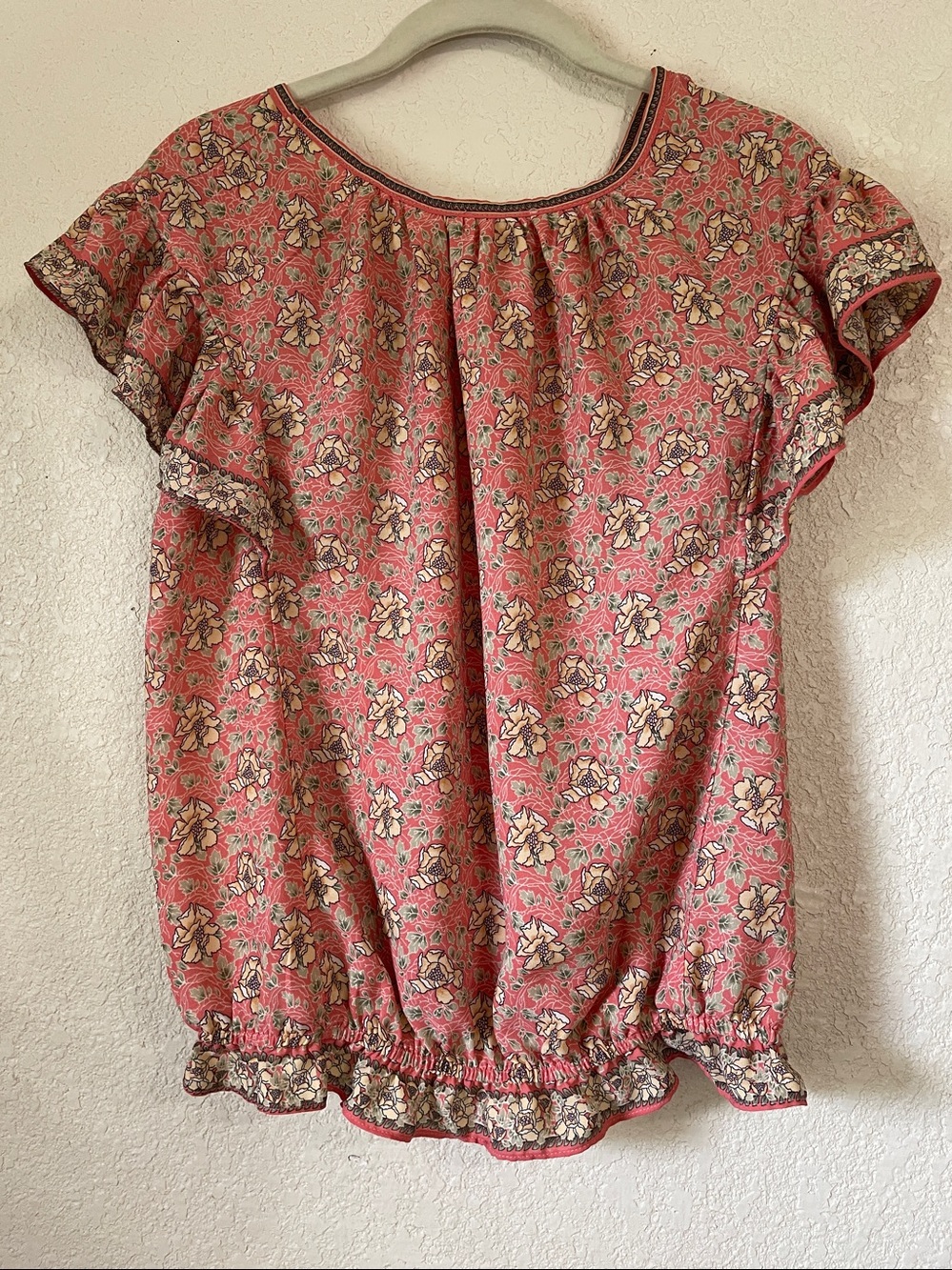 Women’s Short Sleeve Blouse By Max Studio - Picture 7 of 7